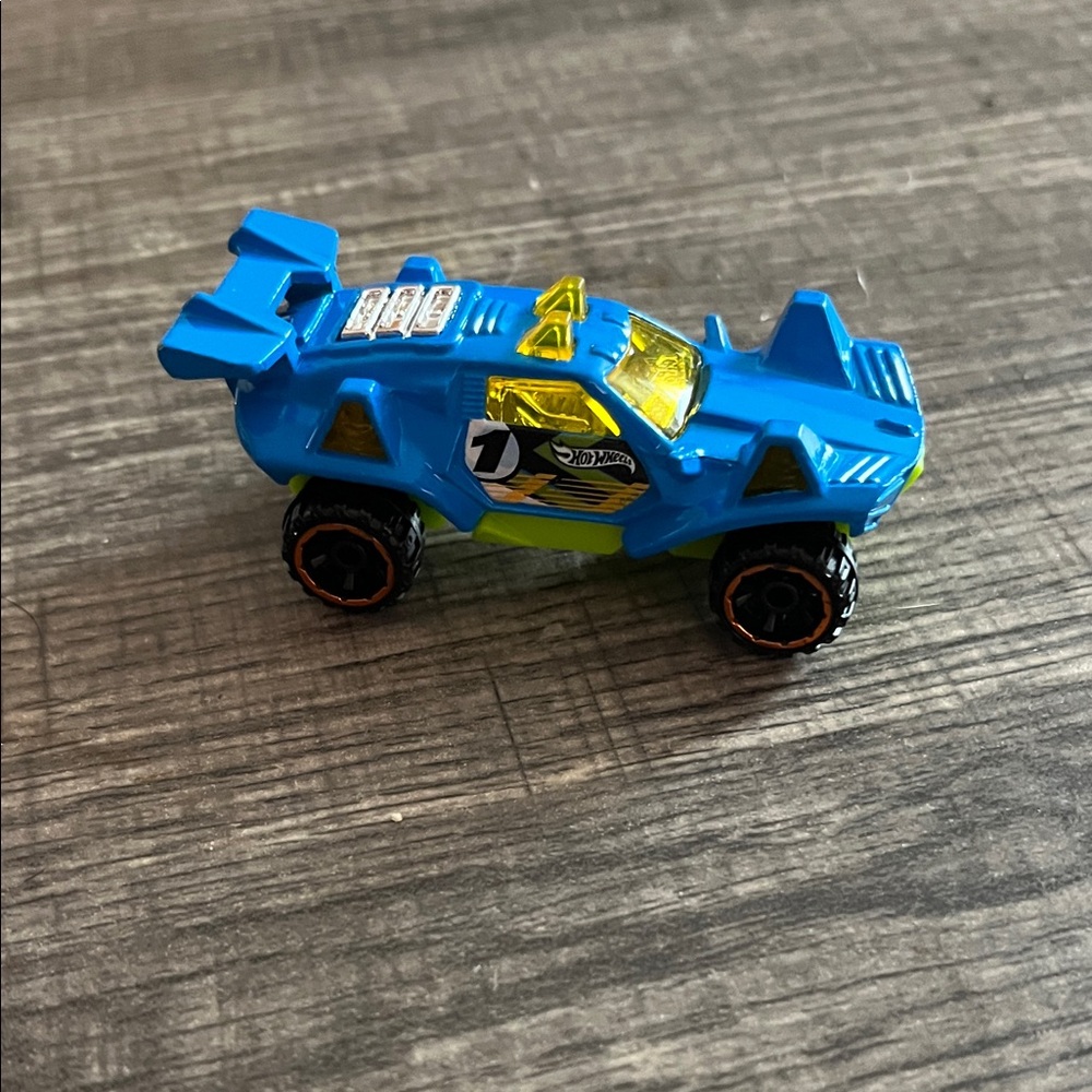 Hot Wheels Blue Off-Road Racer